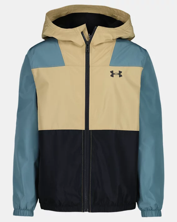 UA Manataug Windbreaker Little Boys Jacket