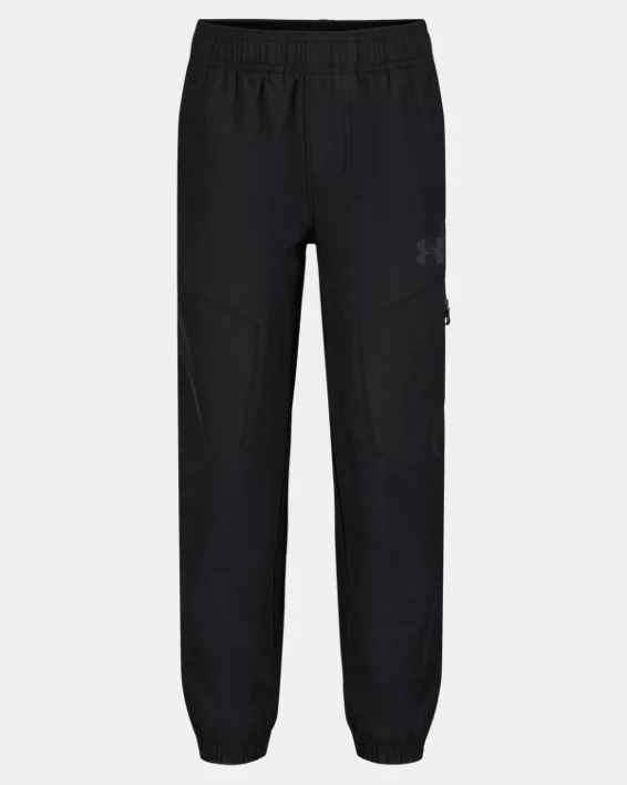 UA Stretch Woven Little Boys Pants