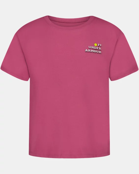 UA Outdoor Phases Girls T-Shirt