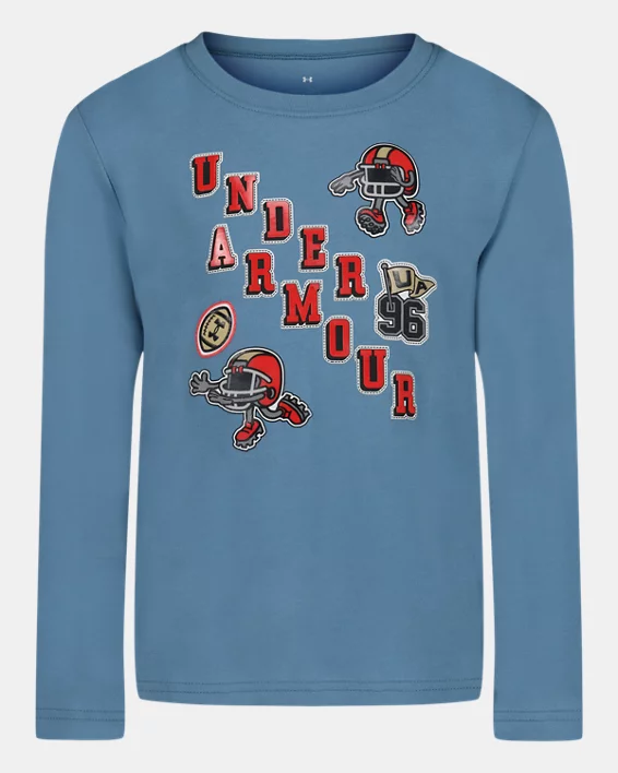 UA Football Toddler Boys Long Sleeve