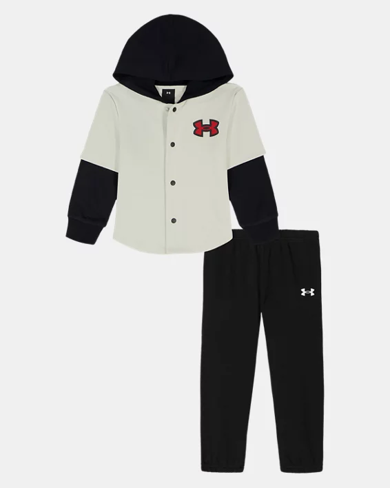 UA Baseball Toddler Boys Jersey Set