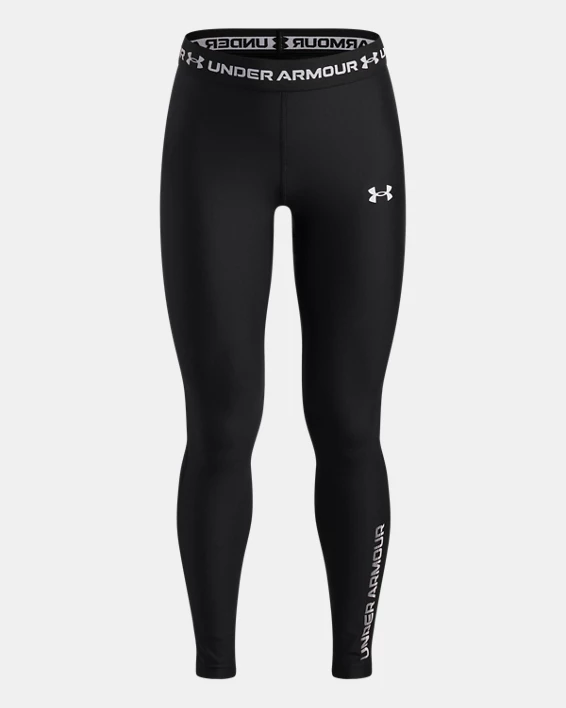 HeatGear Graphic Girls Leggings