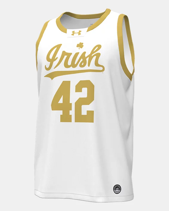 UA Notre Dame Collegiate Basketball Replica Mens Jersey