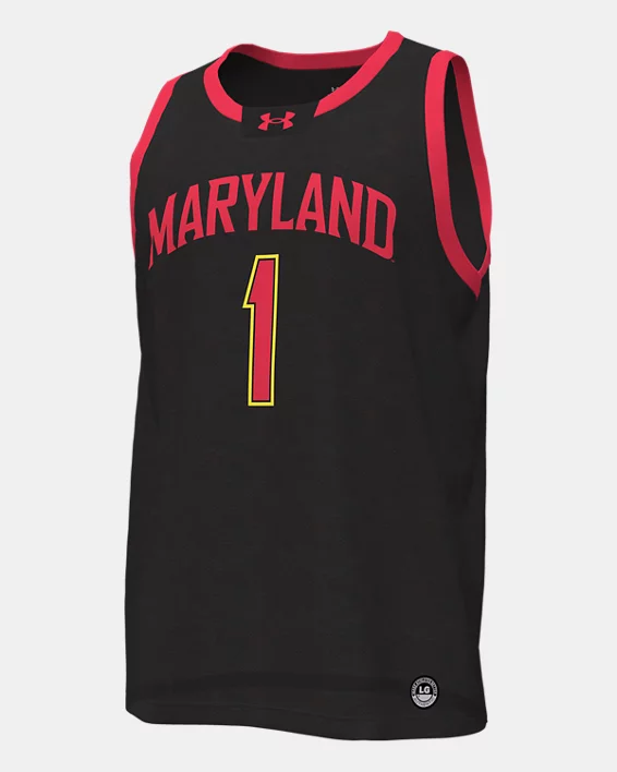 UA Maryland Collegiate Basketball Replica Mens Jersey