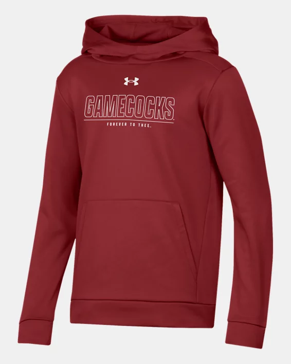 Armour Fleece Collegiate Kids Hoodie