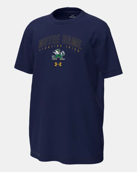 UA Tech Stretch Collegiate Kids Short Sleeve