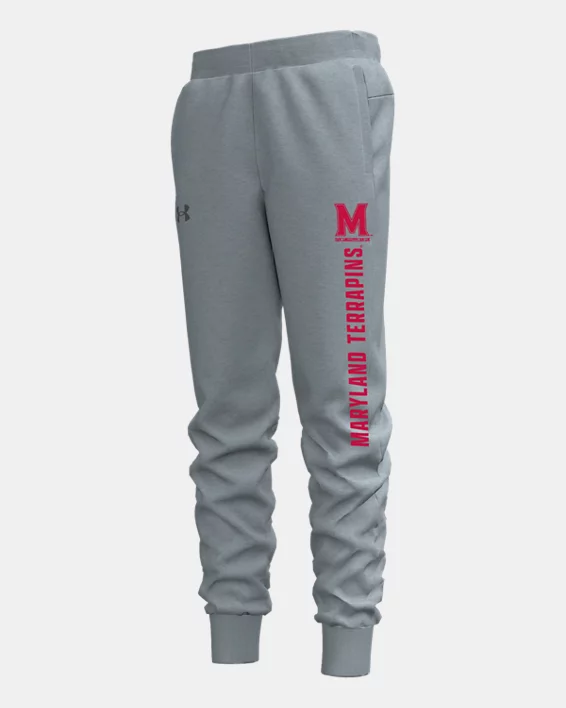 Armour Fleece Collegiate Kids Joggers