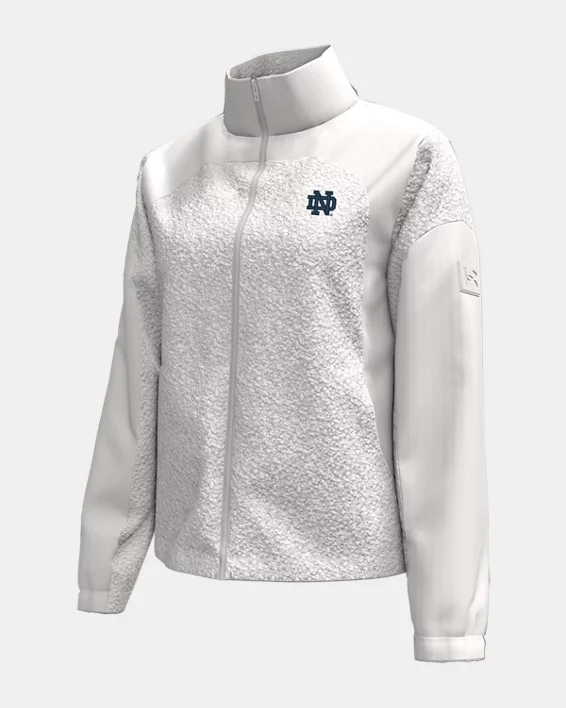 UA Gameday Expanse Collegiate Sherpa Womens Jacket