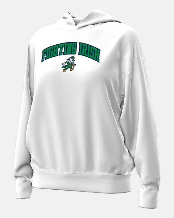 UA Icon Fleece Collegiate Womens Hoodie