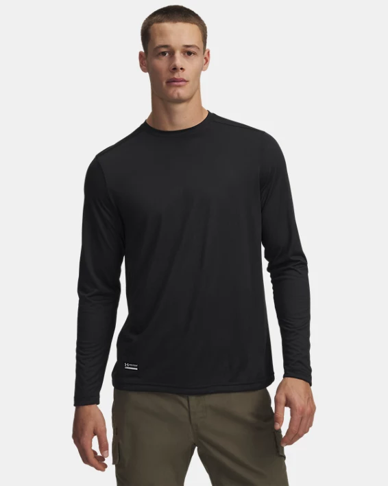 UA Tactical Tech Mens Long Sleeve T-Shirt