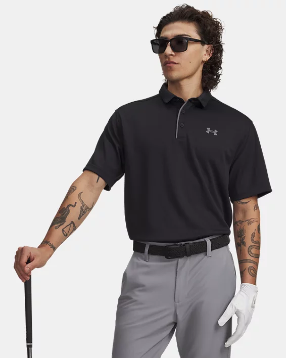 UA Tech Mens Polo