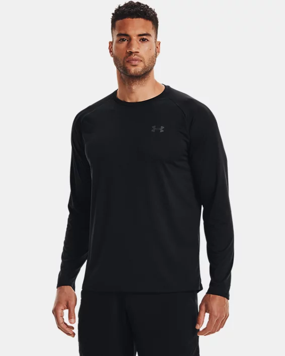 UA Tech Mens Long Sleeve