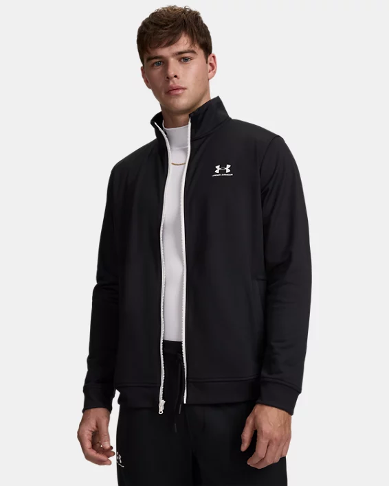 UA Sportstyle Tricot Mens Jacket