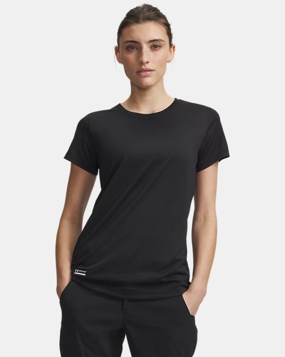 UA Tactical Tech Womens Short Sleeve