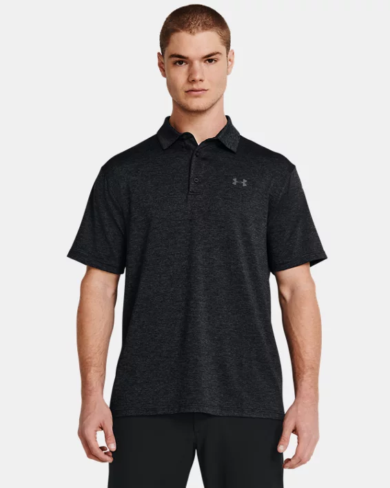 UA Playoff Heather Mens Polo