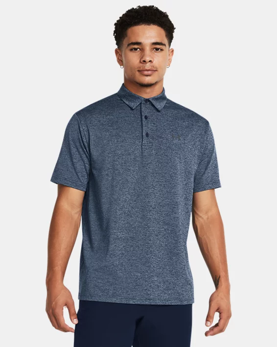 UA Playoff Heather Mens Polo