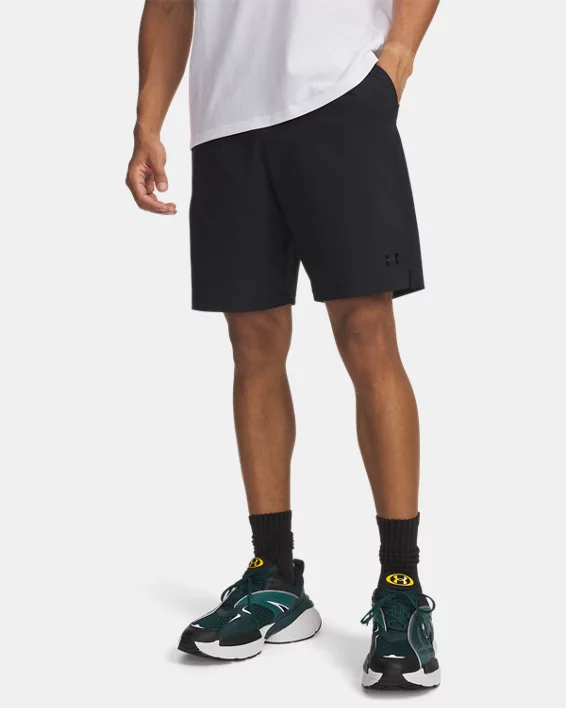 UA Motivate Vented Mens 9" Shorts