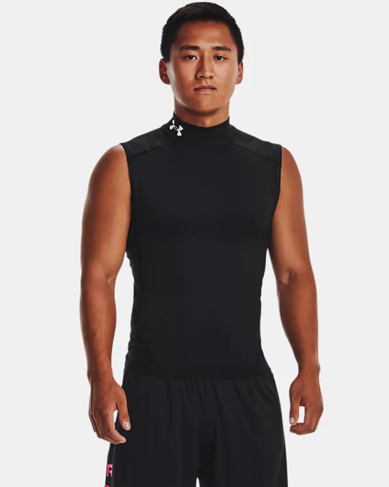 HeatGear Mock Mens Sleeveless