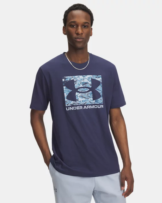 Washed Navy-Blue Calm-403