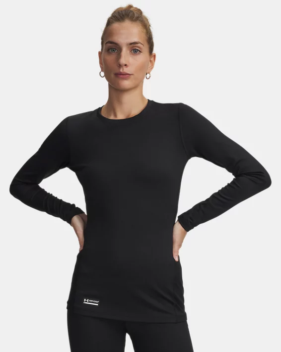UA Tactical ColdGear Infrared Womens Base Crew