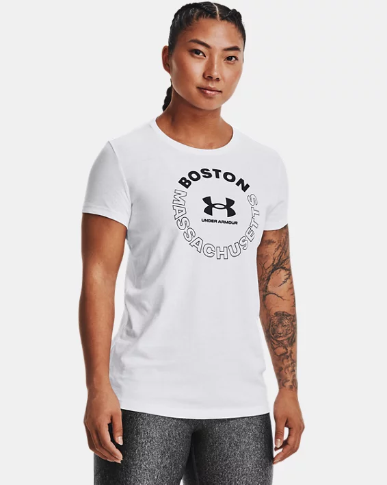Womens UA Boston City Short Sleeve