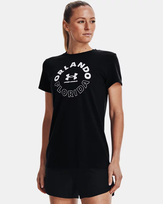 UA Orlando Womens Short Sleeve