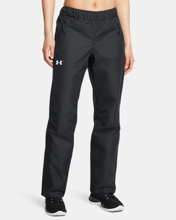 UA Stormproof Lined Womens Rain Pants