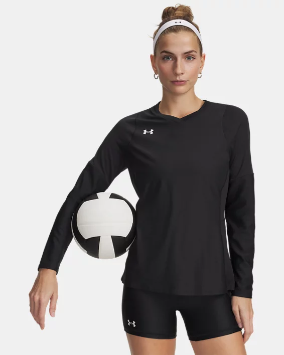 UA Powerhouse 2.0 Womens Volleyball Long Sleeve Jersey