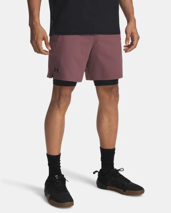 UA Vanish Woven Mens 2-in-1 Shorts