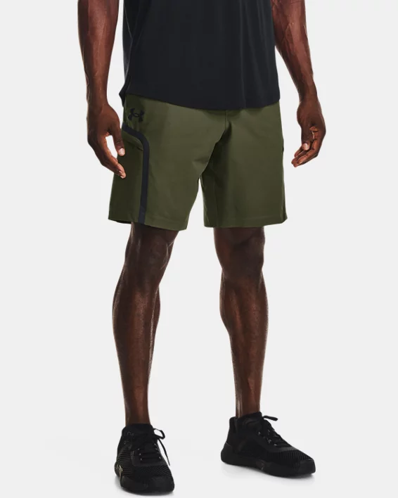 UA Sportstyle Elite Mens 9.5" Cargo Shorts