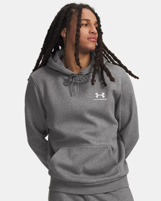 Pitch Gray Medium Heather-White-012