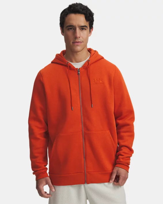 UA Icon Fleece Mens Full-Zip Hoodie