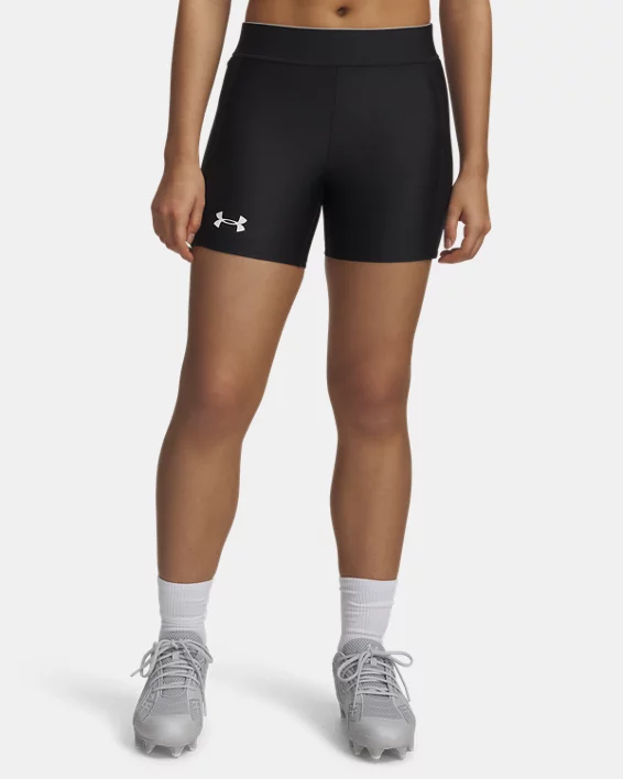 UA Utility Womens Slider Shorts
