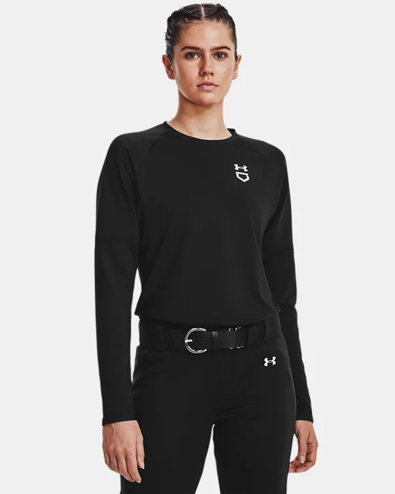 UA Utility Waffle Womens Crew