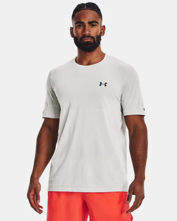 UA Vanish Elite Seamless Mens Short Sleeve