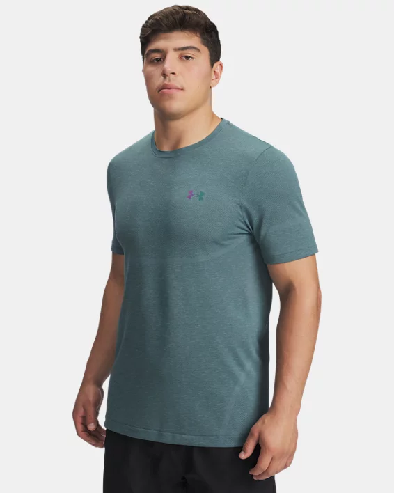 UA Vanish Elite Seamless Mens Short Sleeve