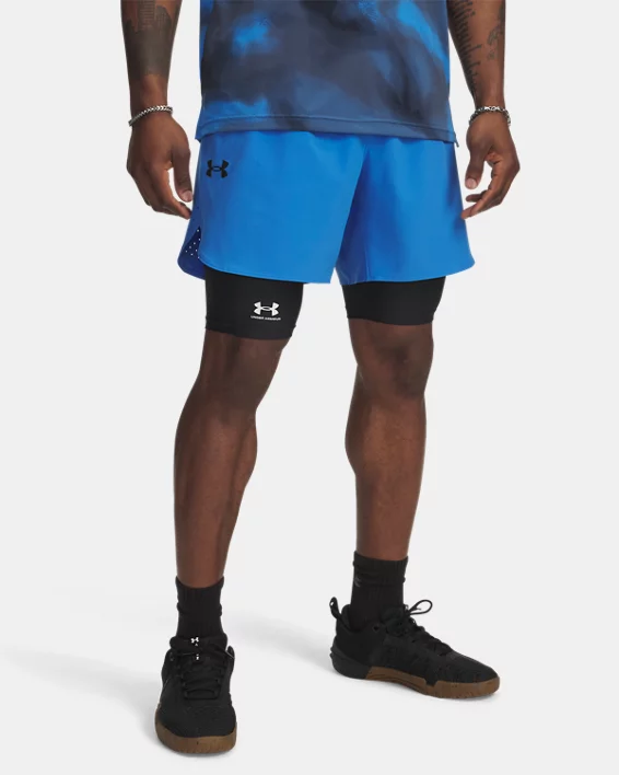 UA Vanish Elite Mens 6" Shorts