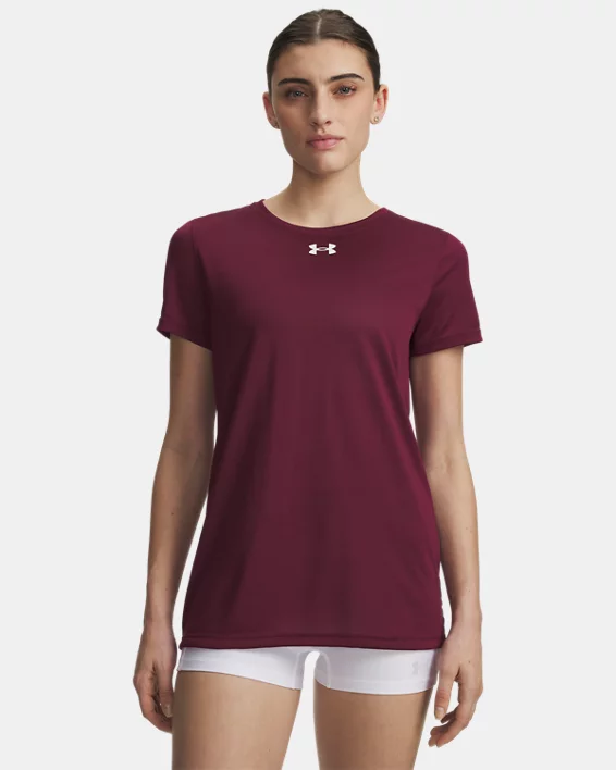 UA Tech Team Womens Short Sleeve