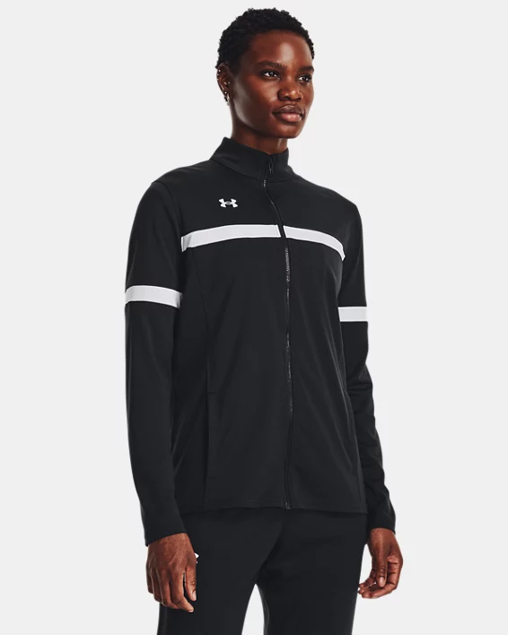 UA Knit Warm Up Team Womens Full-Zip