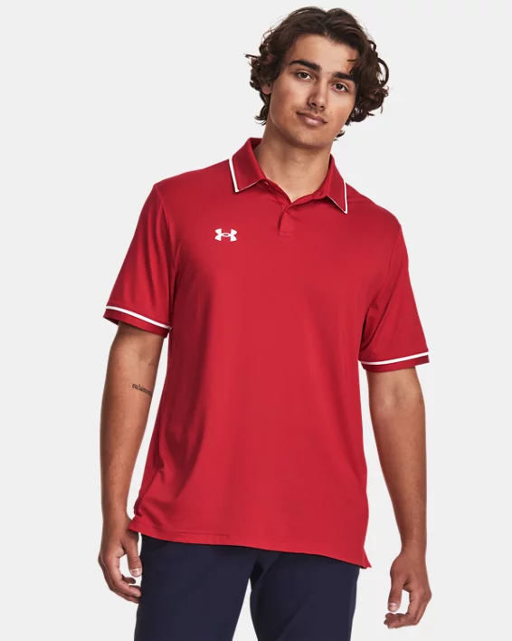 UA Team Tipped Mens Polo