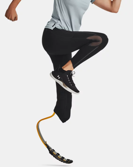 UA RUSH Vent Womens Ankle Leggings