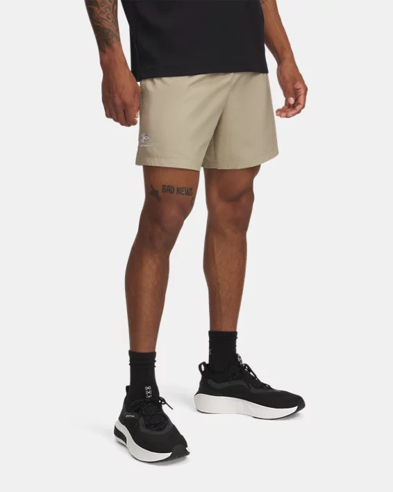 UA Icon Mens 5.5" Volley Shorts