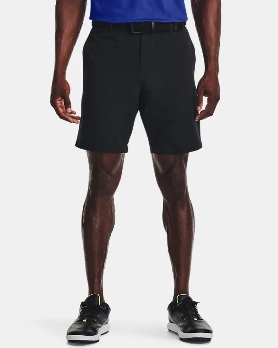 UA Golf Vented Mens 10" Shorts