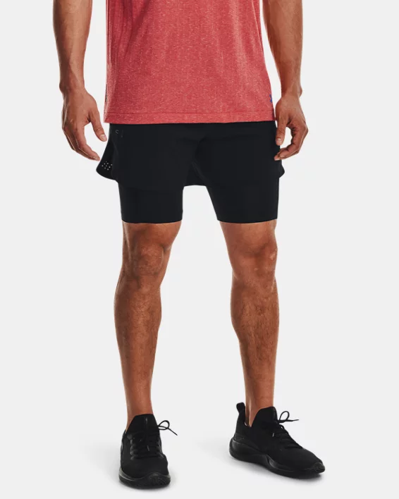UA Vanish Elite Mens 2-in-1 Shorts