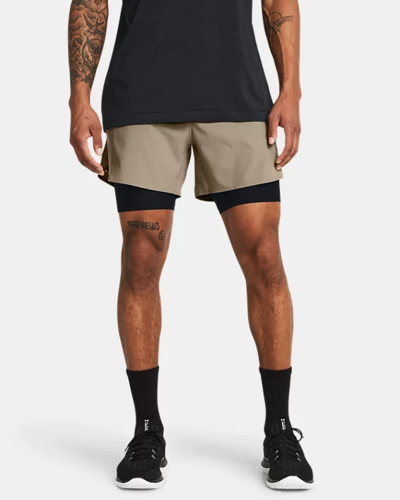 UA Vanish Elite Mens 2-in-1 Shorts