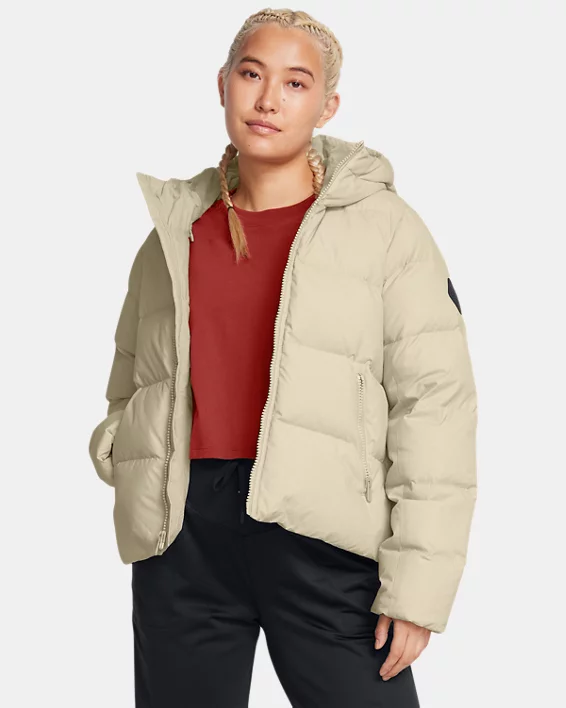 ColdGear Infrared Down Crinkle Womens Jacket