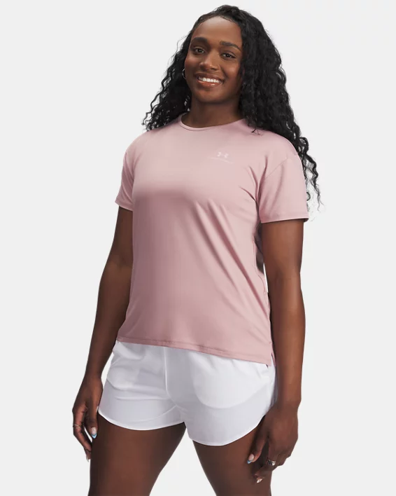 UA Vanish Energy Womens Short Sleeve