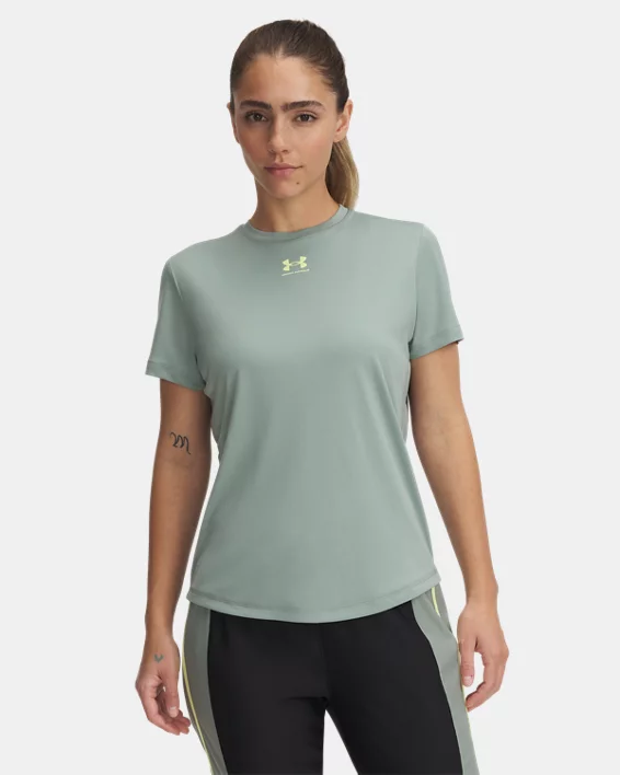 UA Challenger Pro Womens Training Short Sleeve