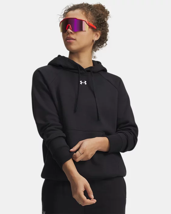 UA Rival Fleece Womens Hoodie
