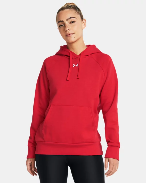 UA Rival Fleece Womens Hoodie